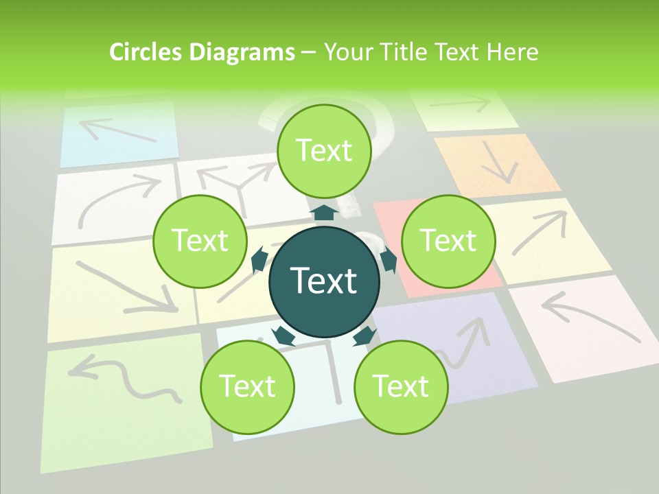 Sign Wonder Graphic PowerPoint Template