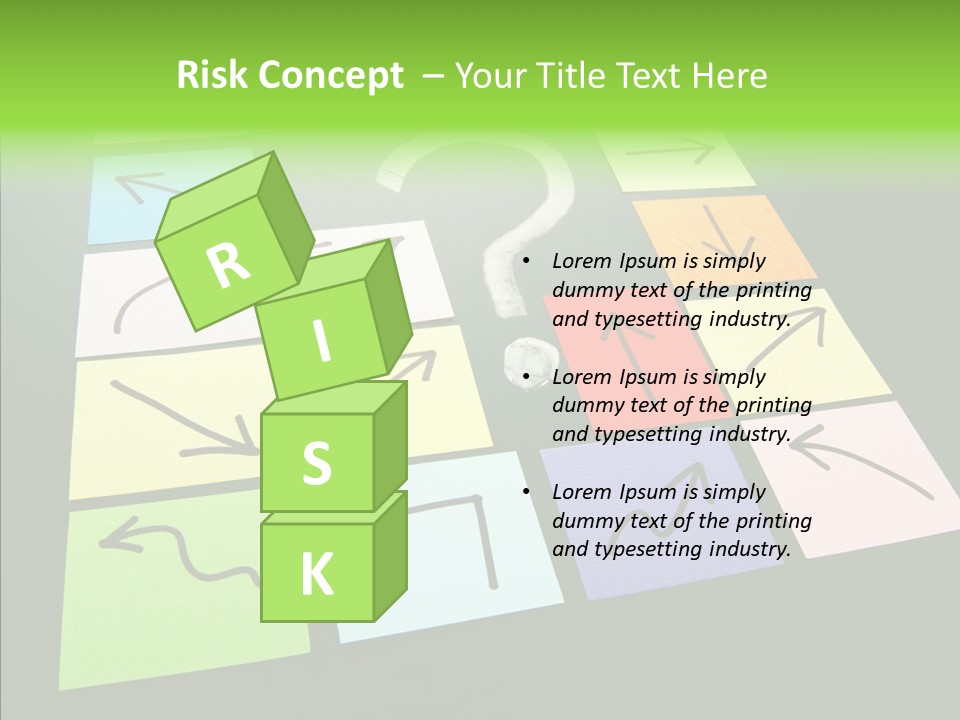 Sign Wonder Graphic PowerPoint Template