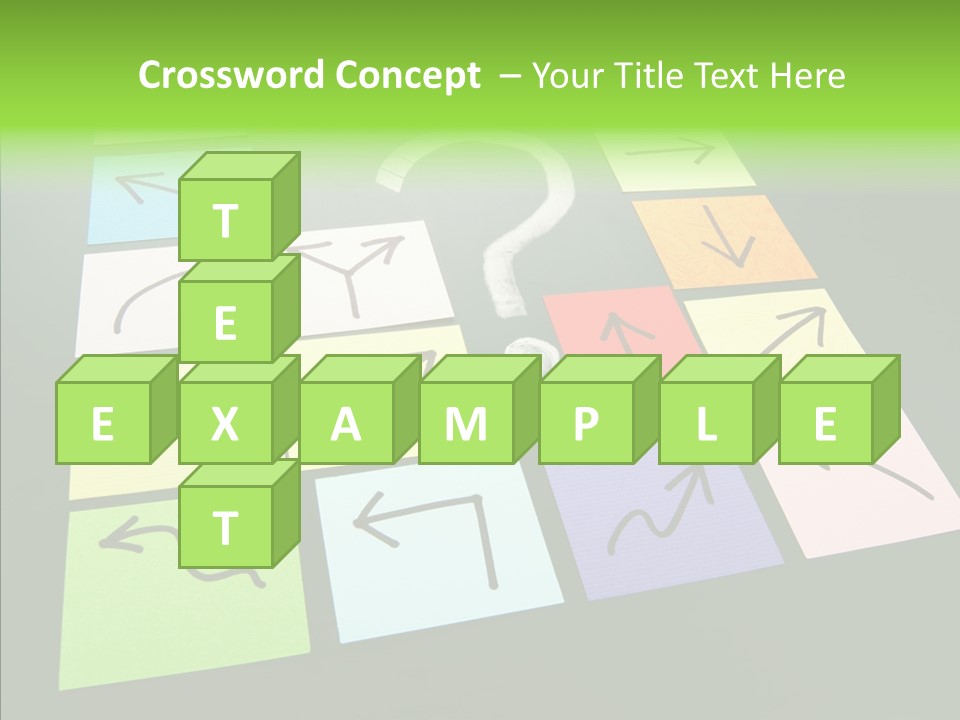 Sign Wonder Graphic PowerPoint Template