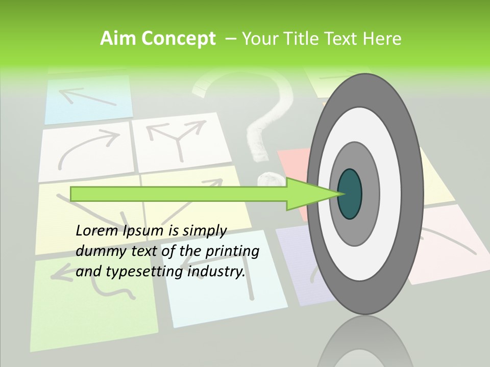 Sign Wonder Graphic PowerPoint Template