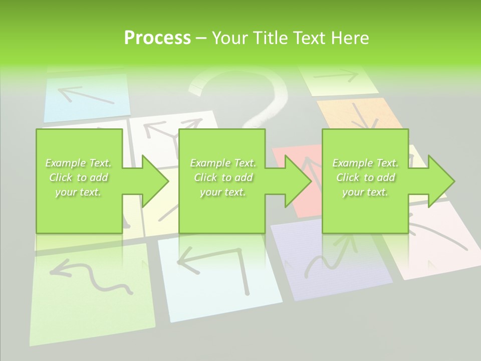Sign Wonder Graphic PowerPoint Template