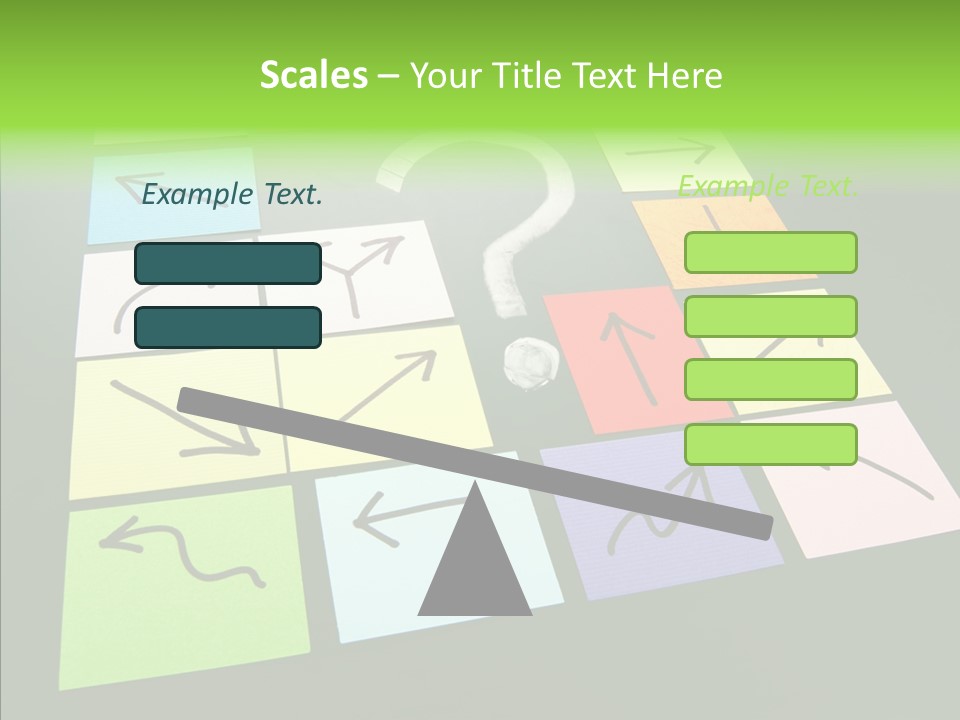 Sign Wonder Graphic PowerPoint Template