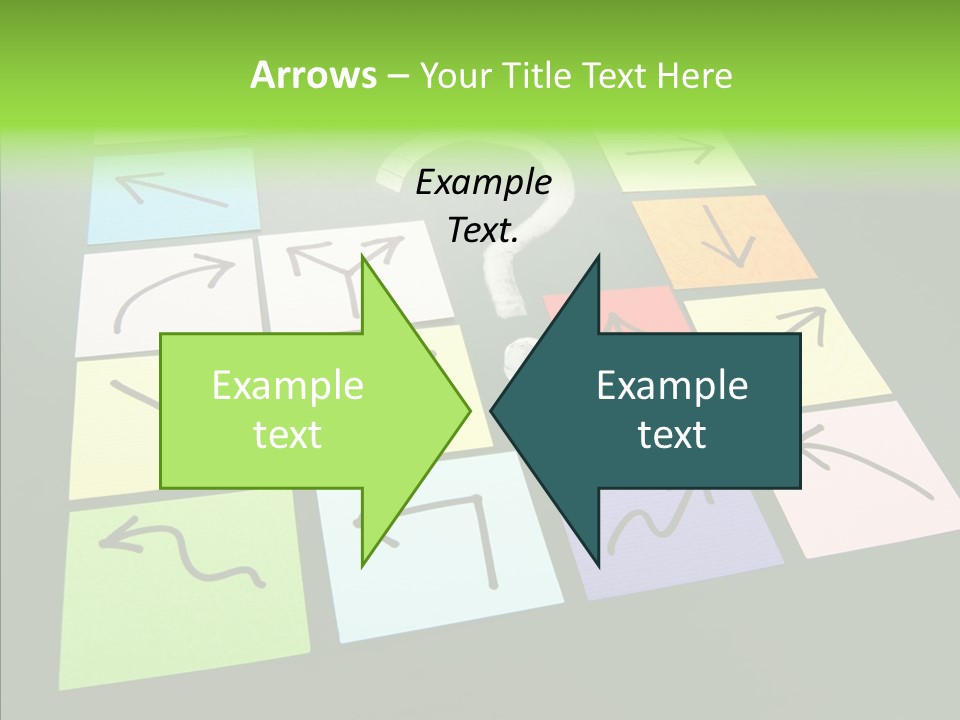Sign Wonder Graphic PowerPoint Template