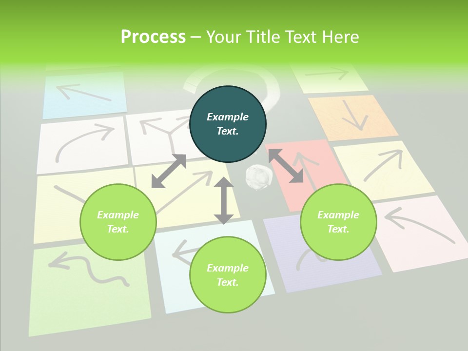 Sign Wonder Graphic PowerPoint Template