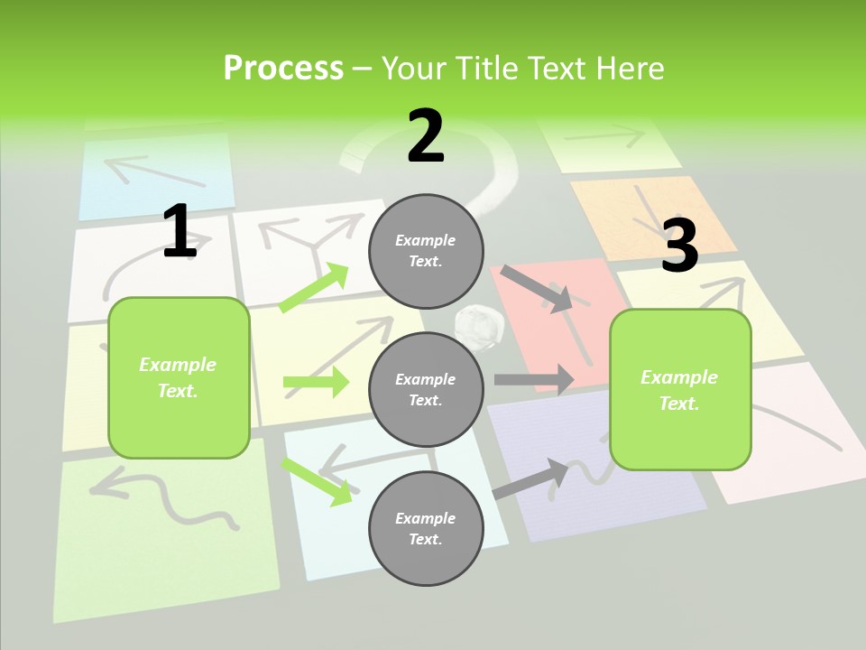 Sign Wonder Graphic PowerPoint Template