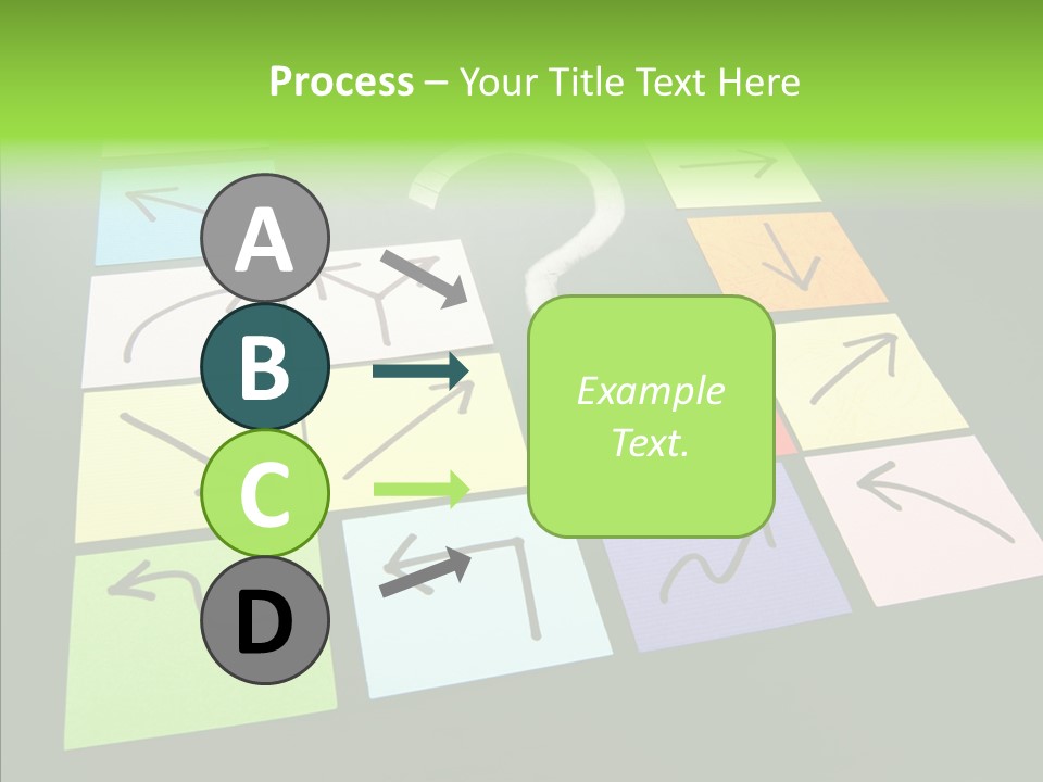 Sign Wonder Graphic PowerPoint Template