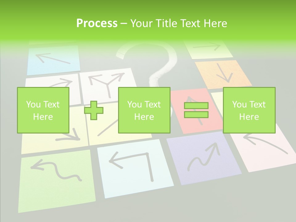 Sign Wonder Graphic PowerPoint Template