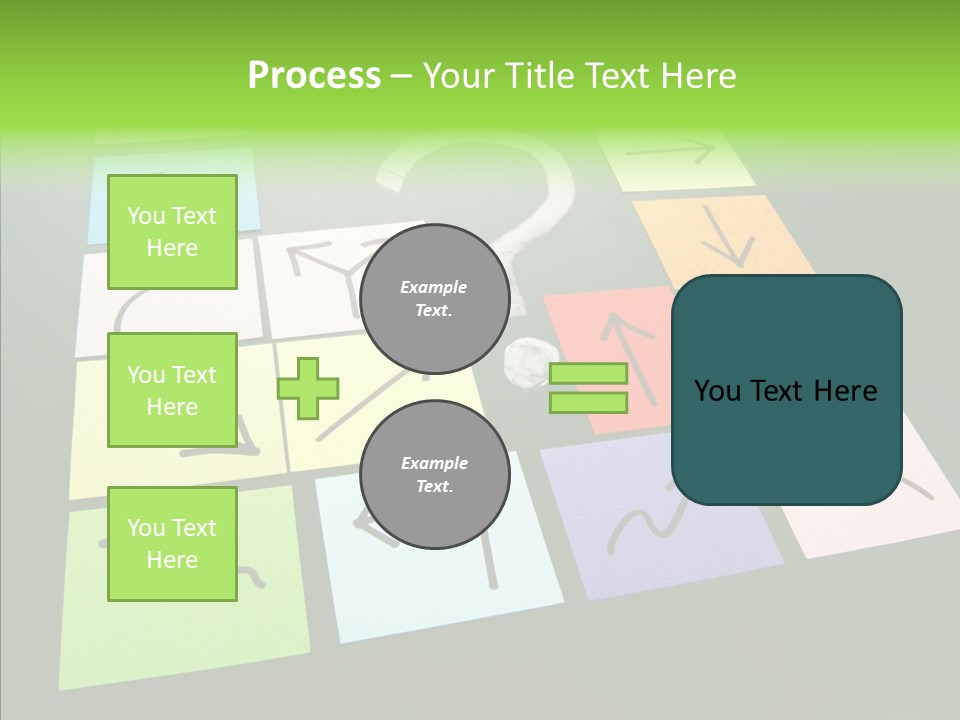 Sign Wonder Graphic PowerPoint Template