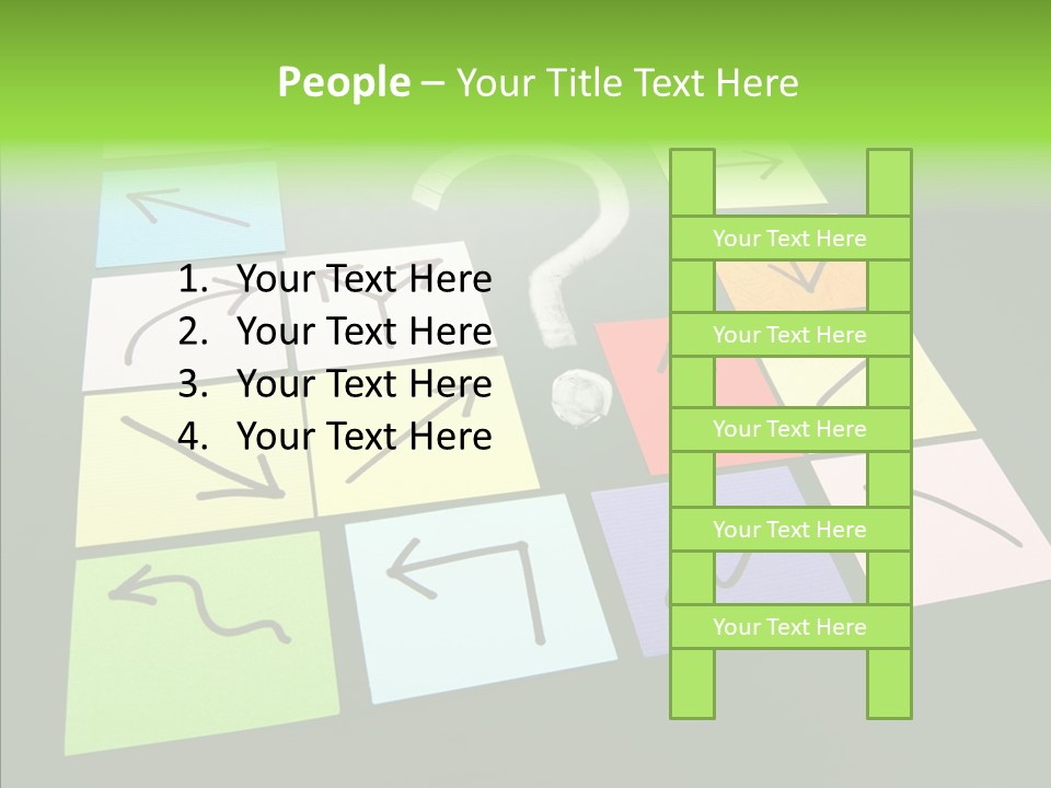 Sign Wonder Graphic PowerPoint Template