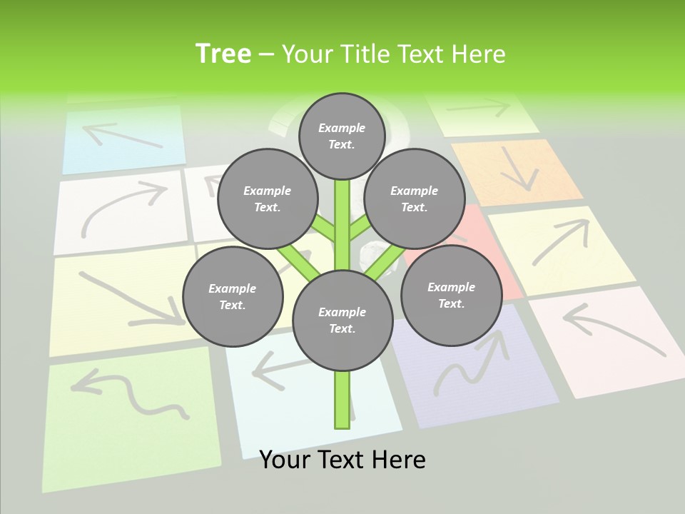 Sign Wonder Graphic PowerPoint Template