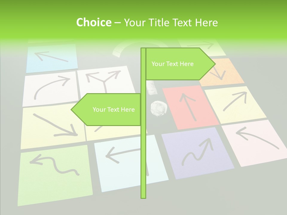 Sign Wonder Graphic PowerPoint Template