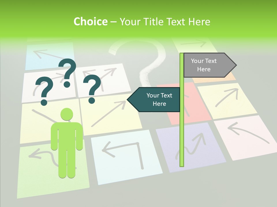 Sign Wonder Graphic PowerPoint Template