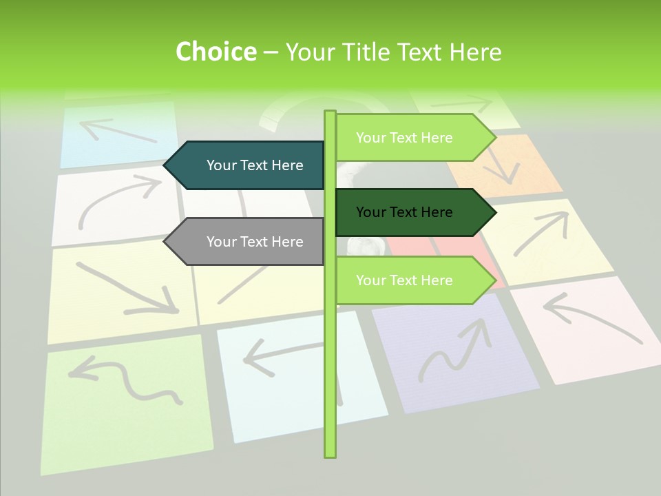 Sign Wonder Graphic PowerPoint Template