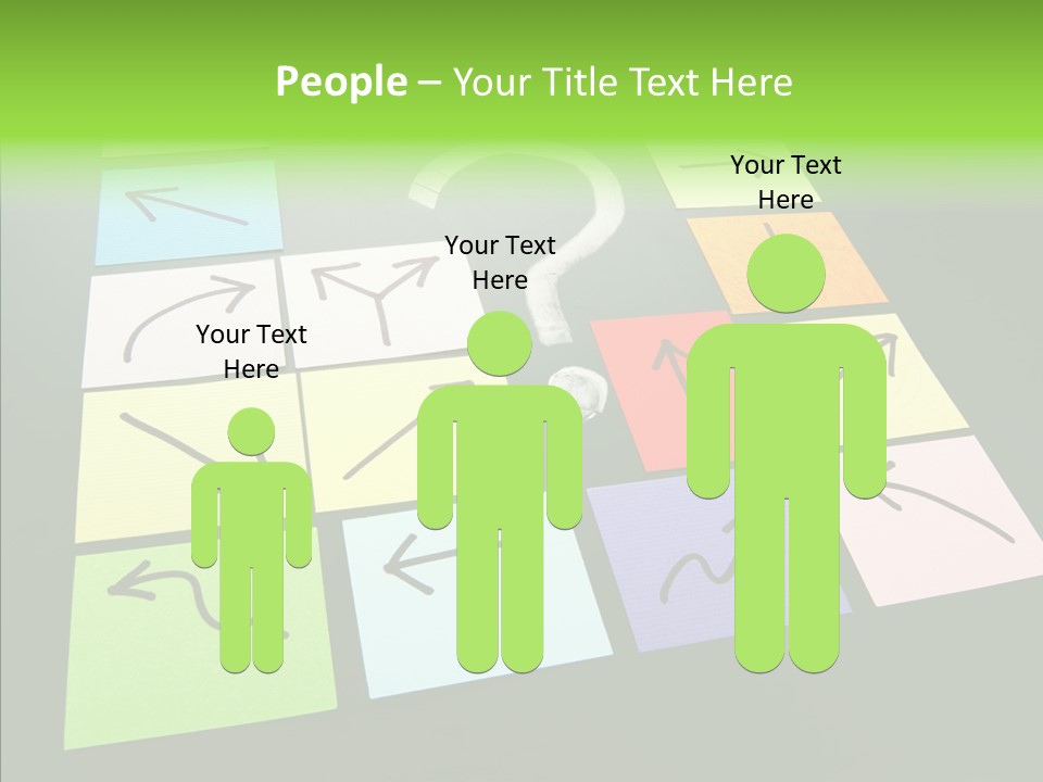 Sign Wonder Graphic PowerPoint Template