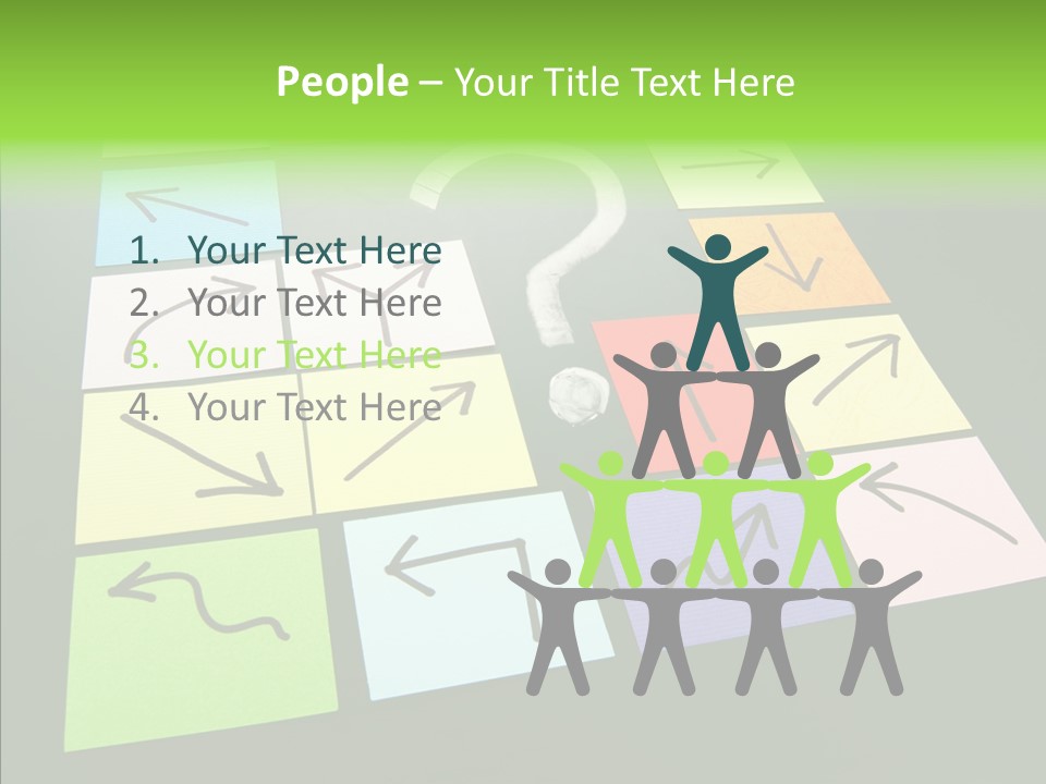 Sign Wonder Graphic PowerPoint Template