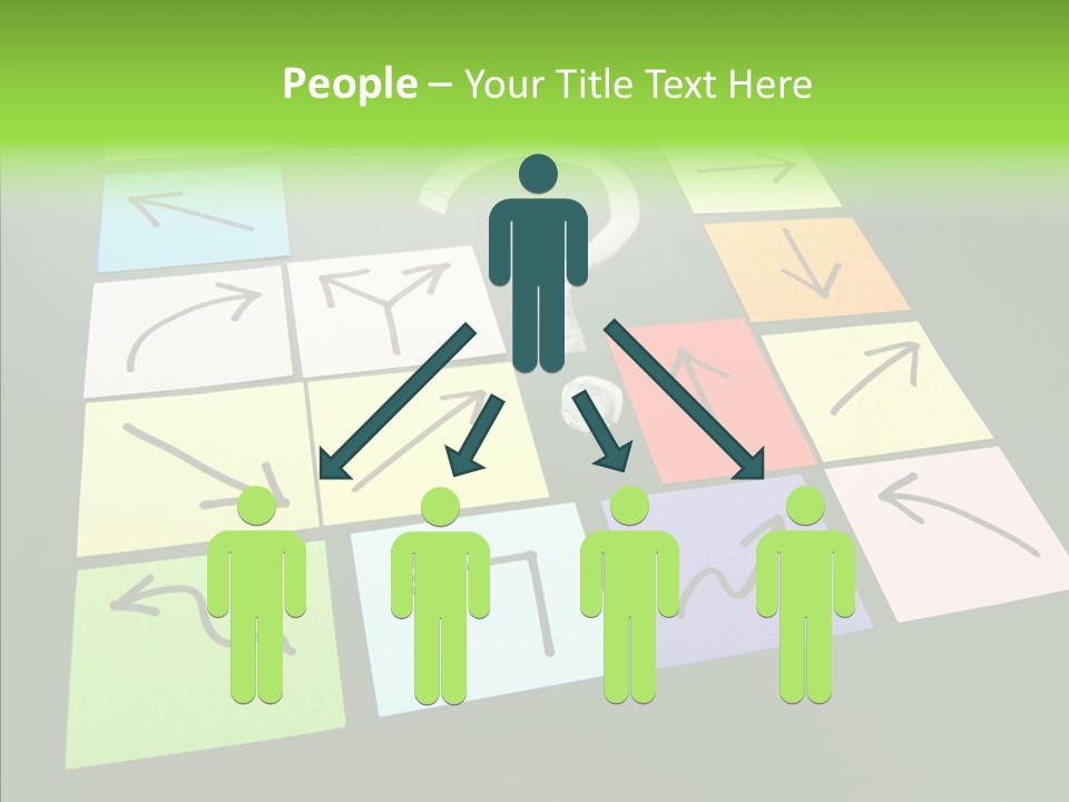 Sign Wonder Graphic PowerPoint Template