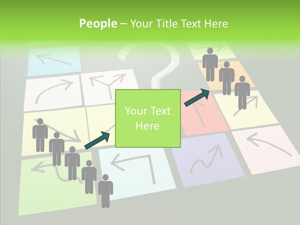 Sign Wonder Graphic PowerPoint Template