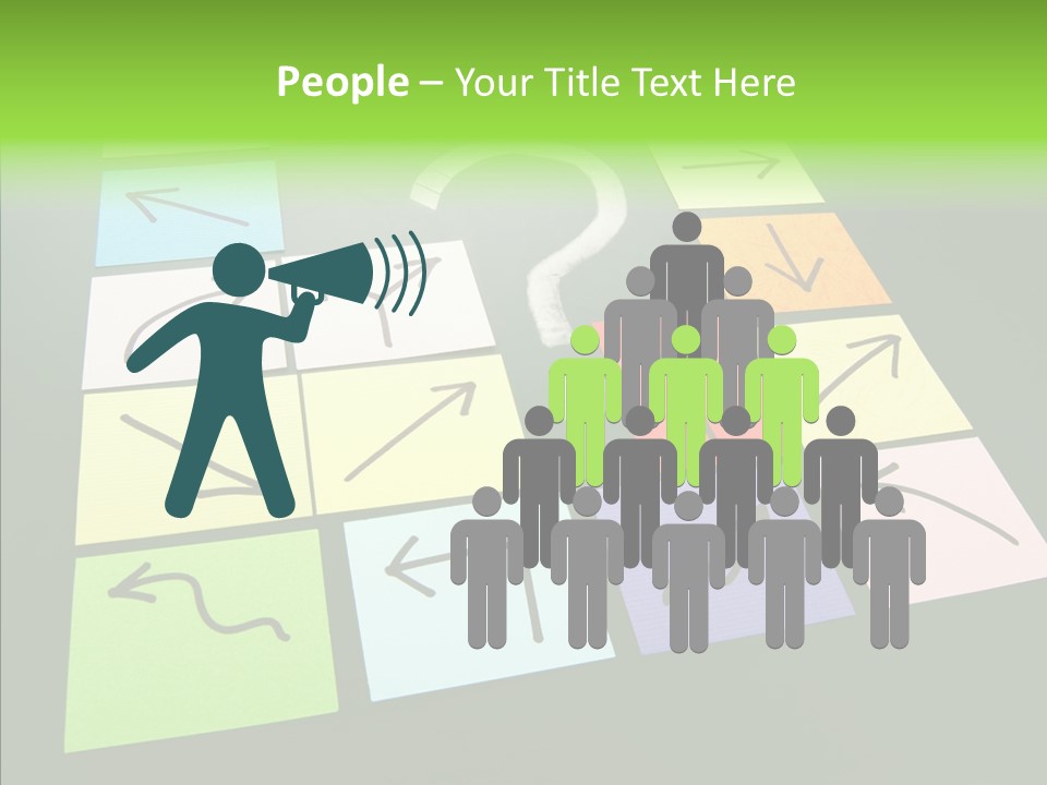 Sign Wonder Graphic PowerPoint Template