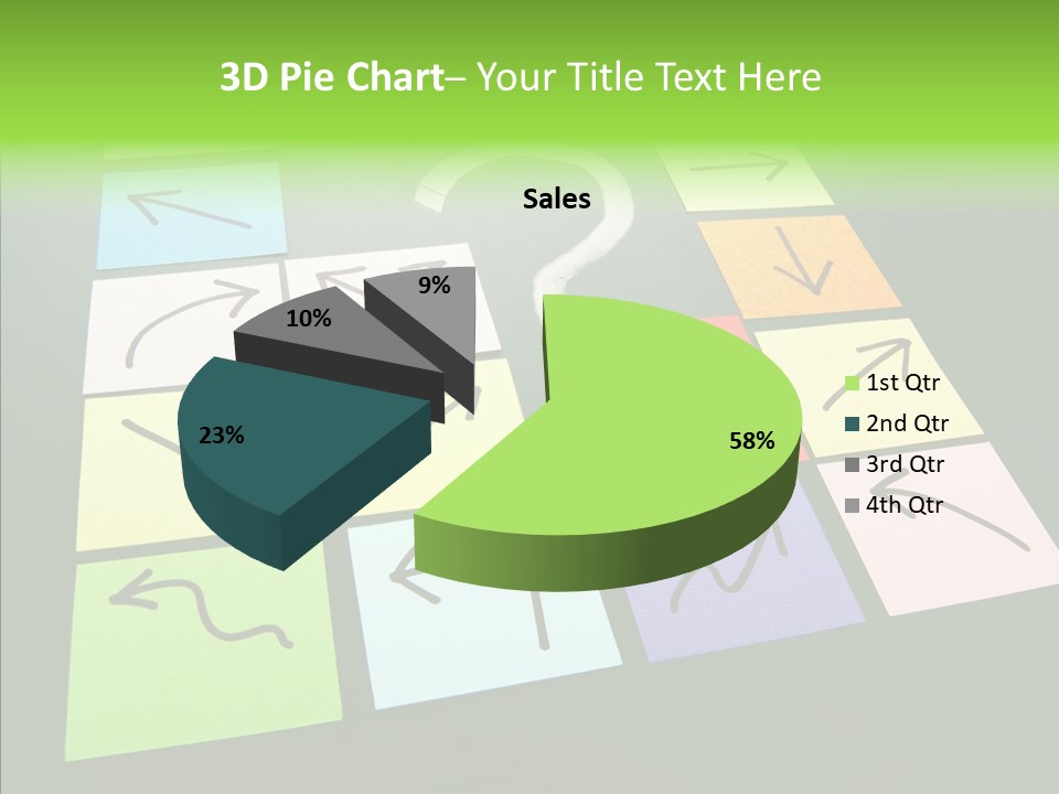 Sign Wonder Graphic PowerPoint Template