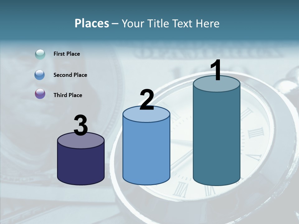 Watch Note Background PowerPoint Template