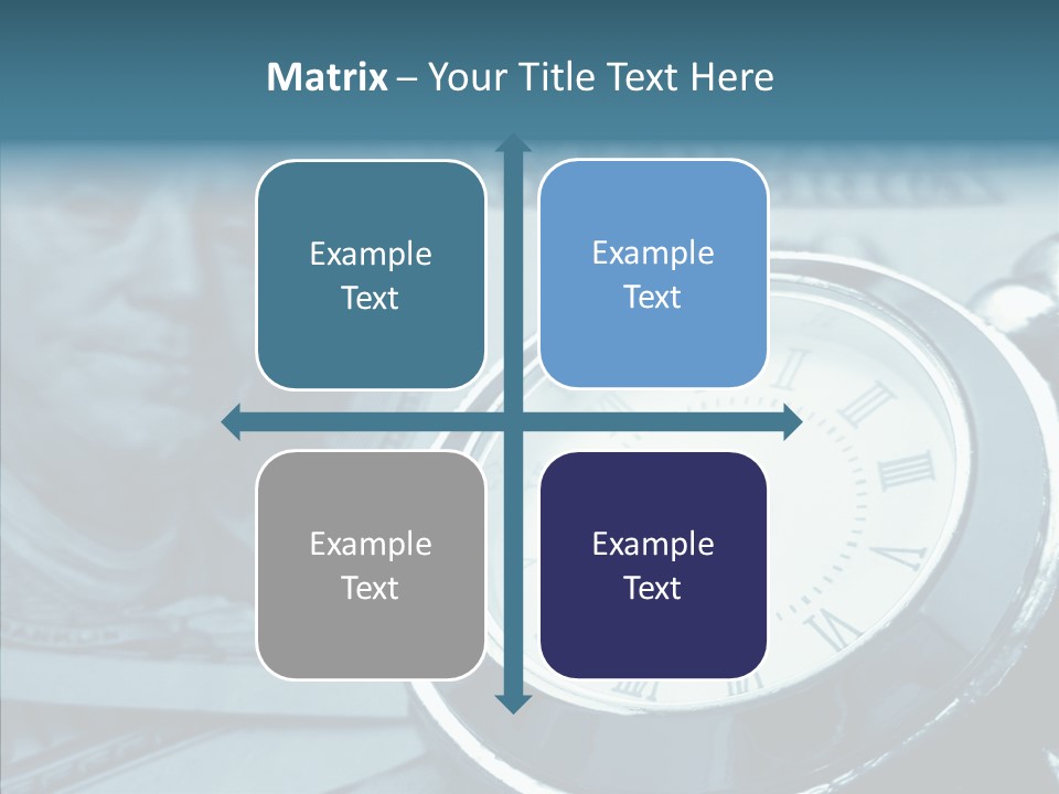 Watch Note Background PowerPoint Template