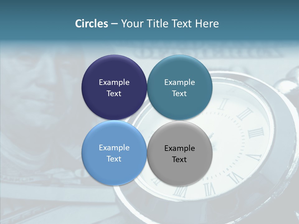 Watch Note Background PowerPoint Template