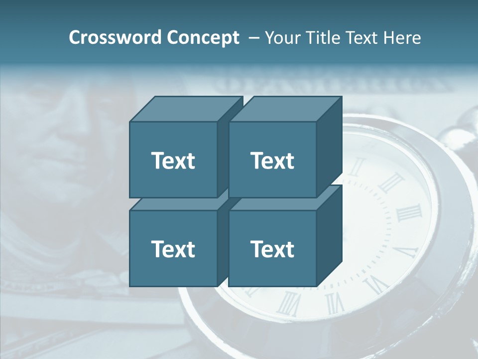 Watch Note Background PowerPoint Template