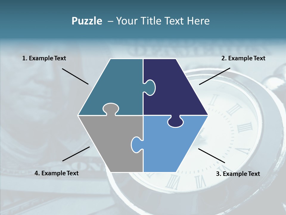 Watch Note Background PowerPoint Template