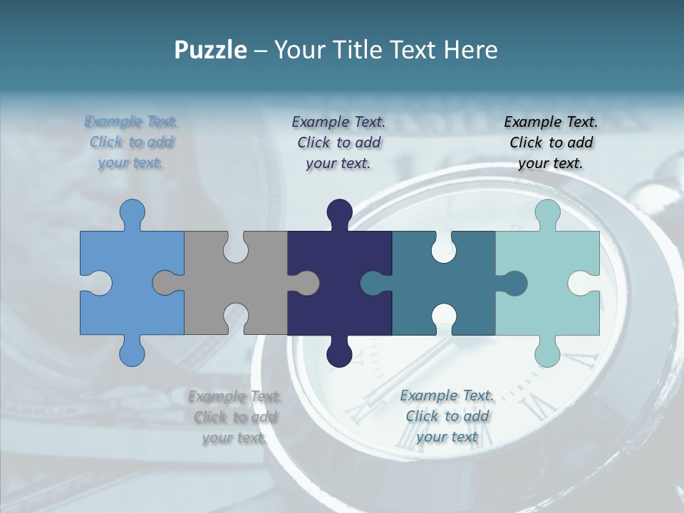 Watch Note Background PowerPoint Template