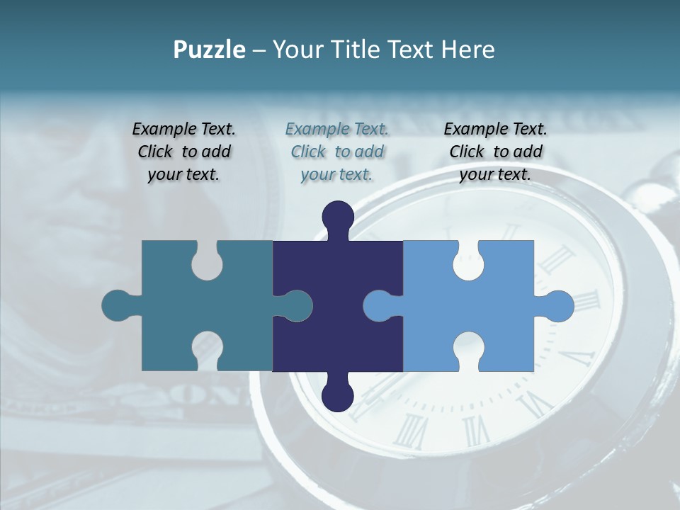 Watch Note Background PowerPoint Template