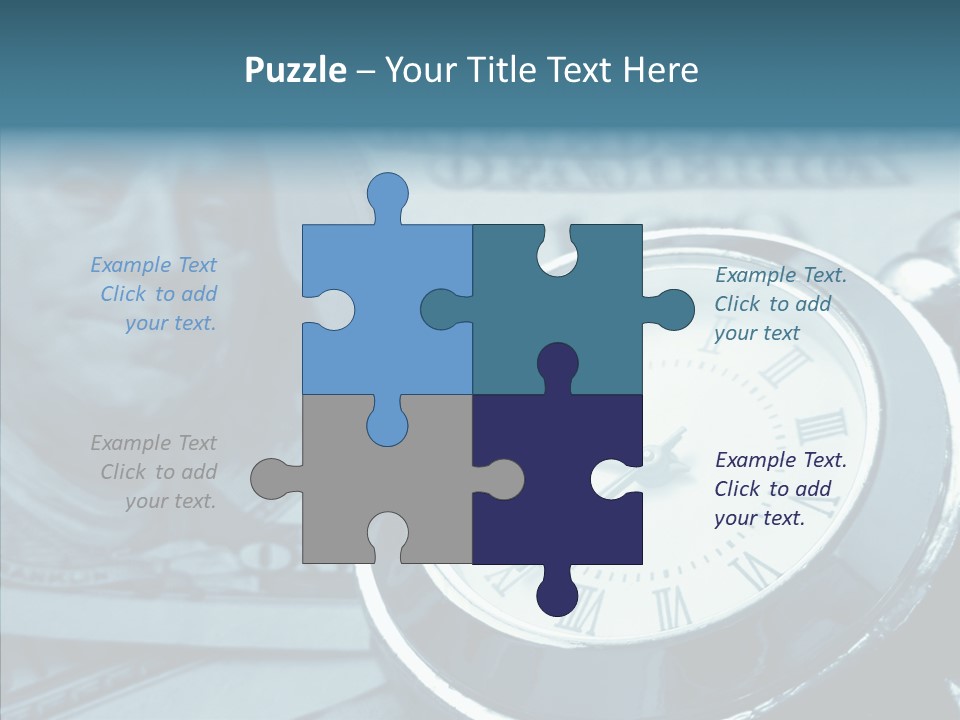 Watch Note Background PowerPoint Template