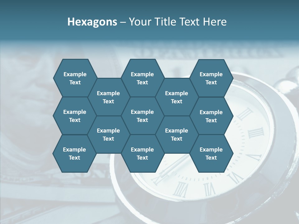 Watch Note Background PowerPoint Template