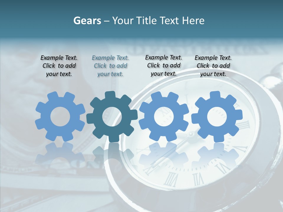 Watch Note Background PowerPoint Template