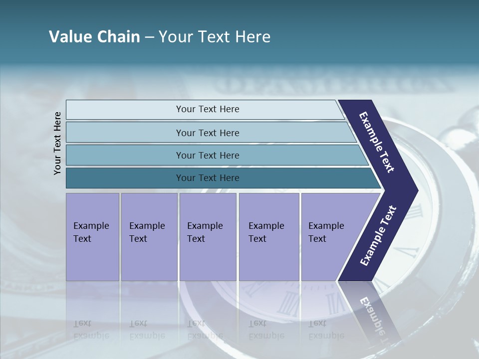 Watch Note Background PowerPoint Template