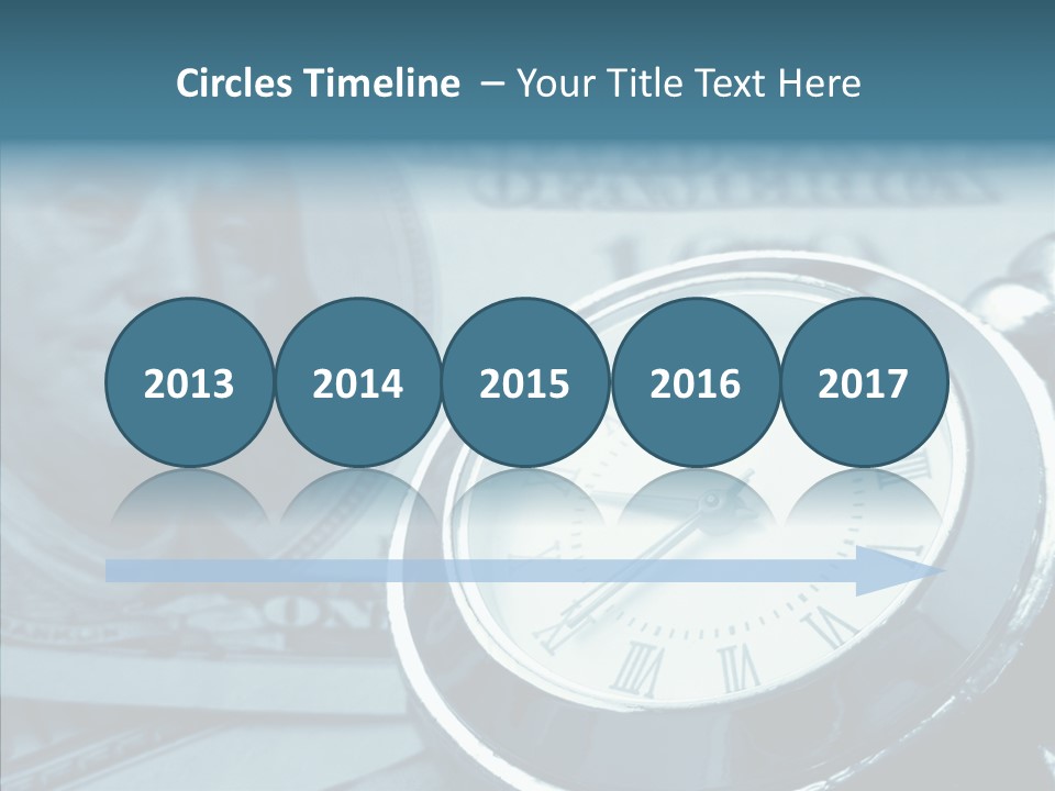 Watch Note Background PowerPoint Template