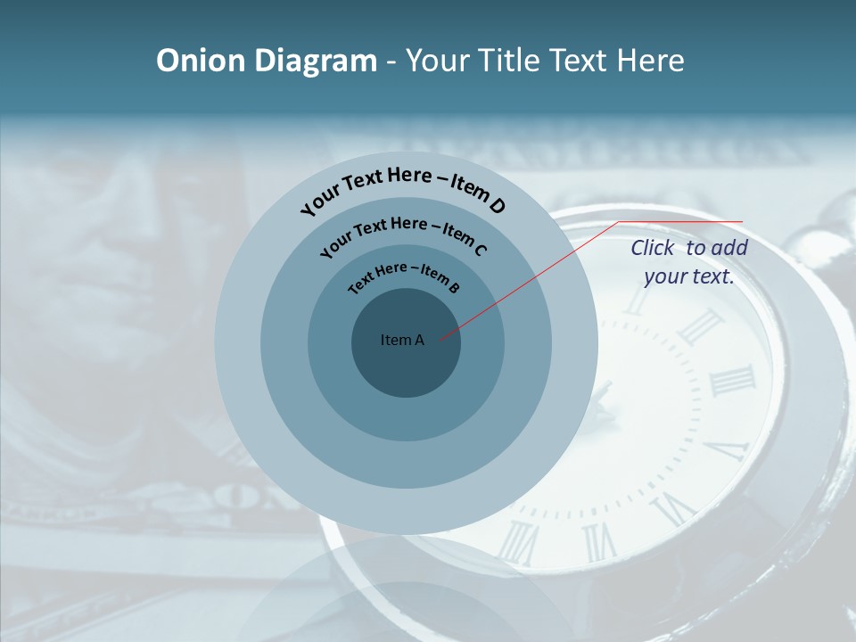 Watch Note Background PowerPoint Template
