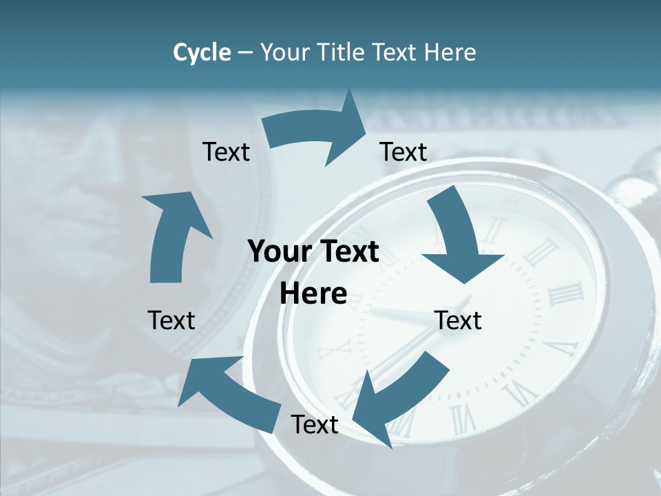 Watch Note Background PowerPoint Template