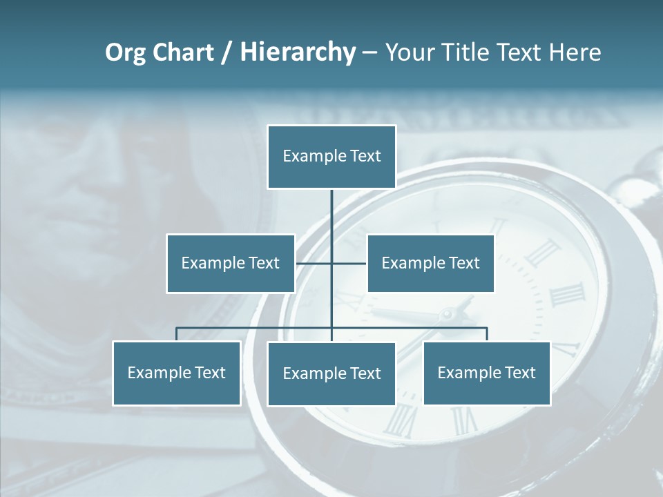 Watch Note Background PowerPoint Template