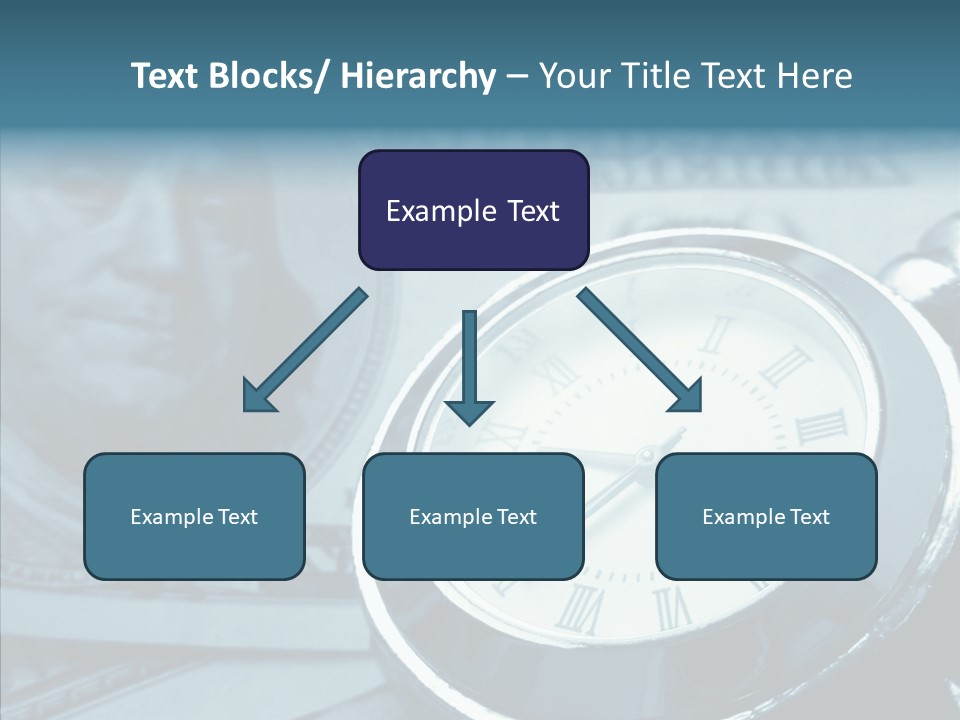 Watch Note Background PowerPoint Template