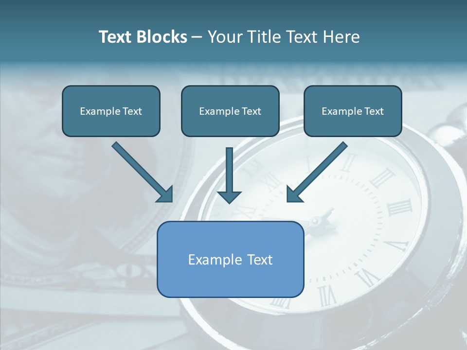 Watch Note Background PowerPoint Template