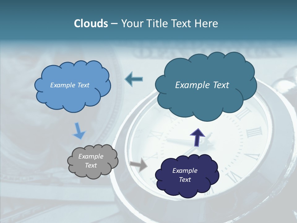 Watch Note Background PowerPoint Template