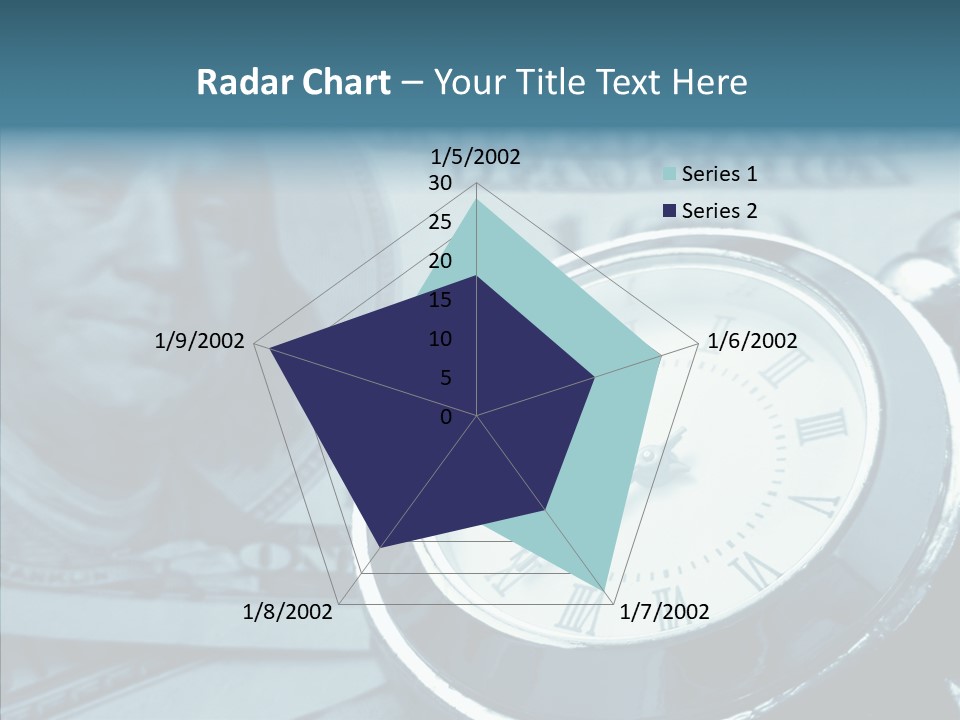 Watch Note Background PowerPoint Template