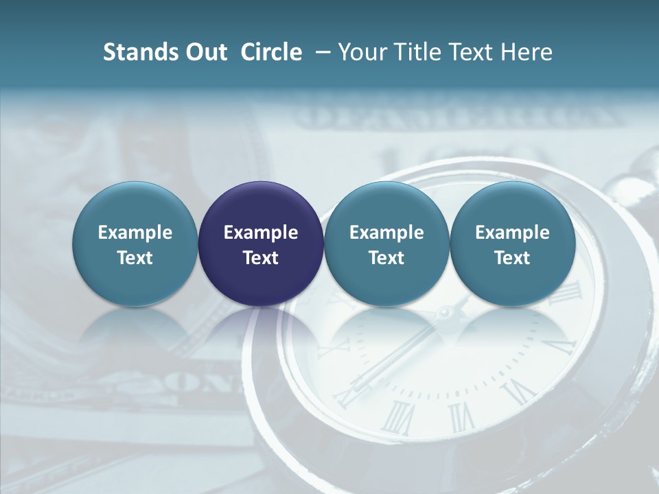 Watch Note Background PowerPoint Template