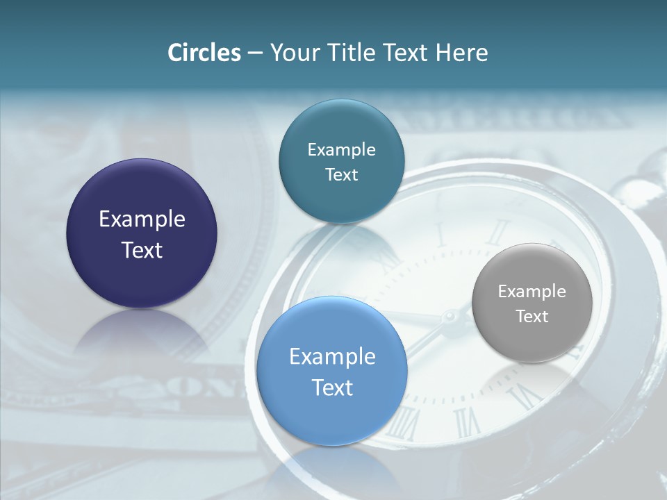 Watch Note Background PowerPoint Template