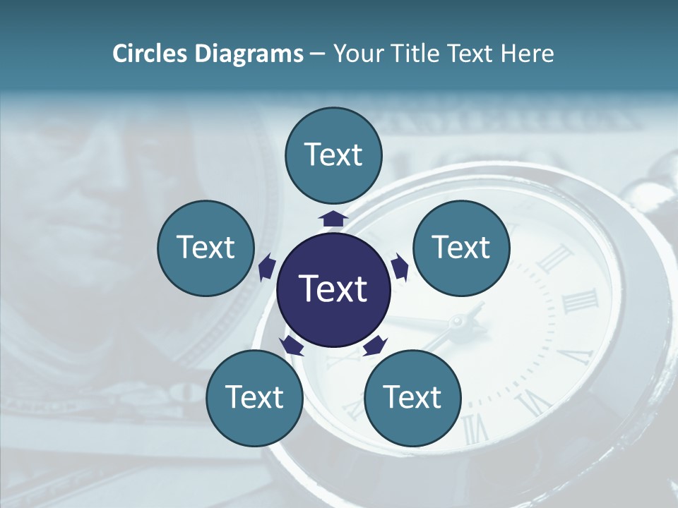 Watch Note Background PowerPoint Template