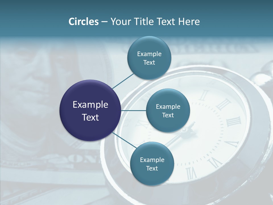 Watch Note Background PowerPoint Template