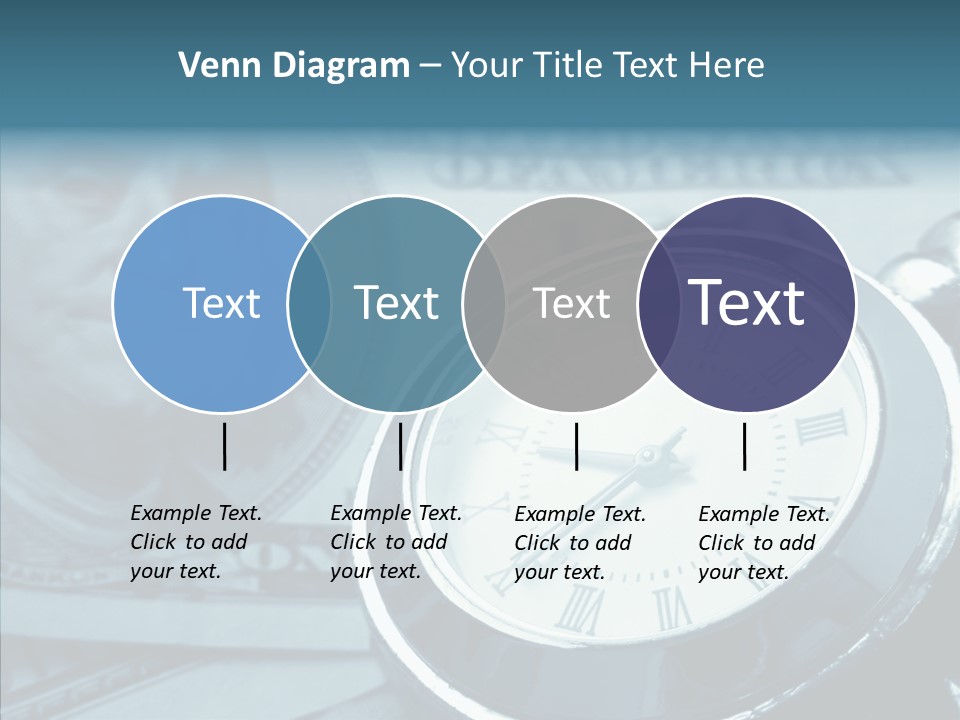 Watch Note Background PowerPoint Template
