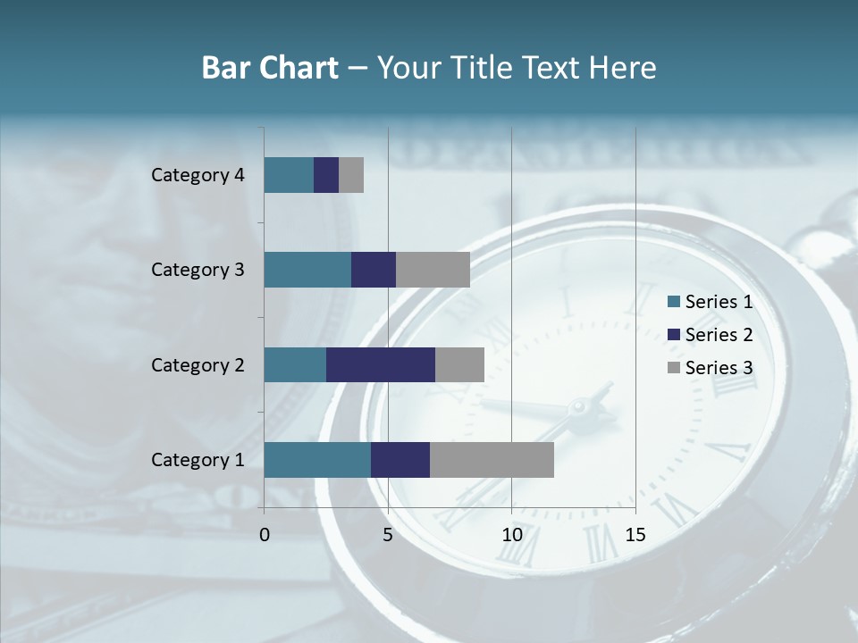 Watch Note Background PowerPoint Template