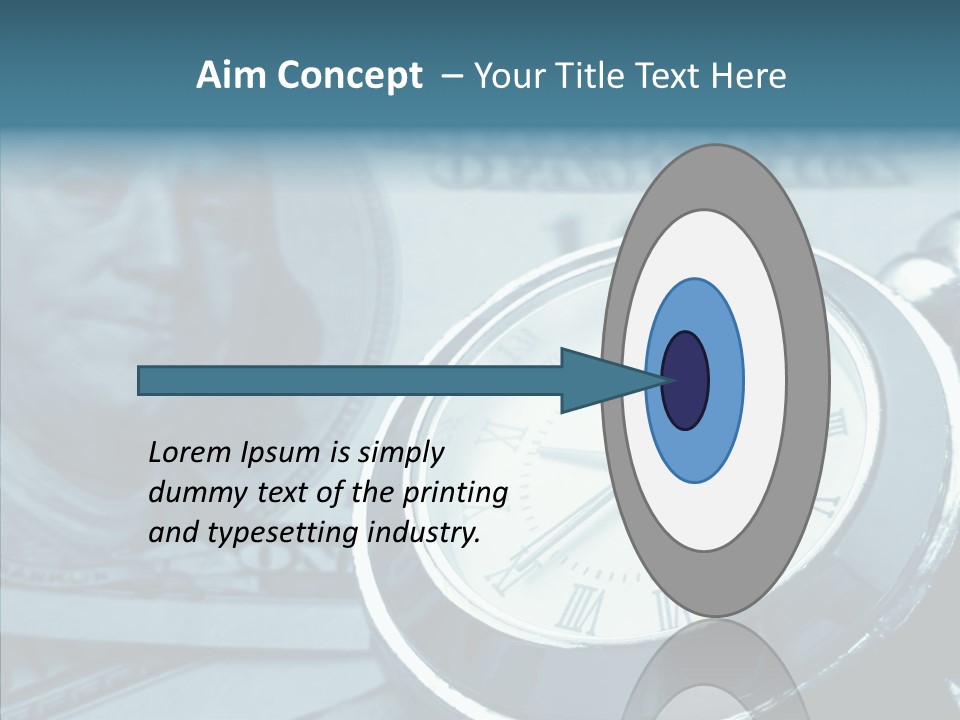 Watch Note Background PowerPoint Template