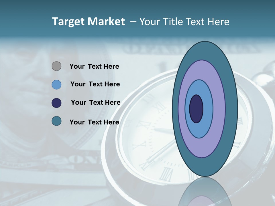 Watch Note Background PowerPoint Template